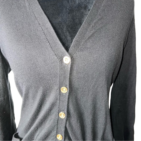 Lauren Black Cardigan S - Picture 3 of 5